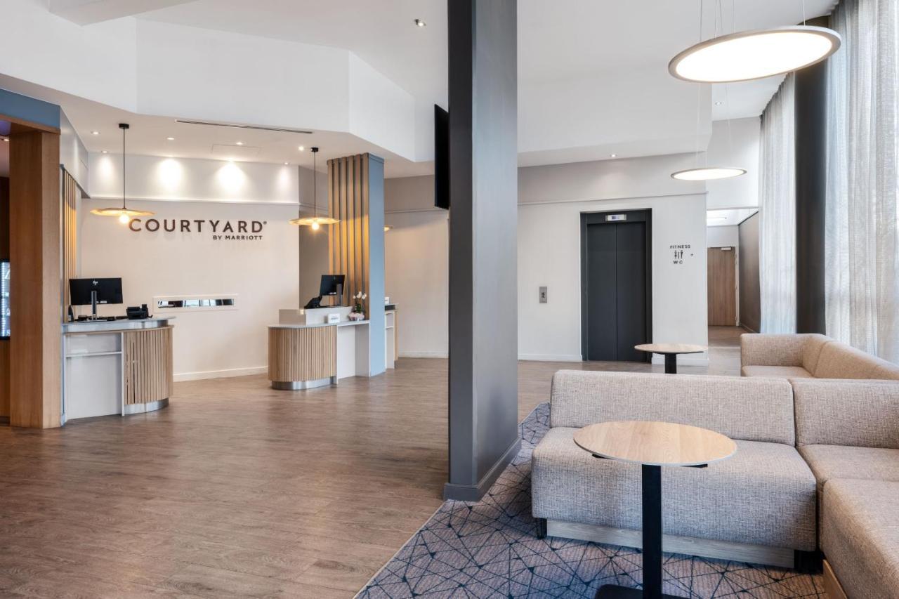 Hotel Courtyard By Marriott Paris La Defense West - Colombes Bois-Colombes Exterior foto